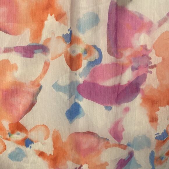 DKNY multicolored midi dress size 12 (b21) - Picture 6 of 8